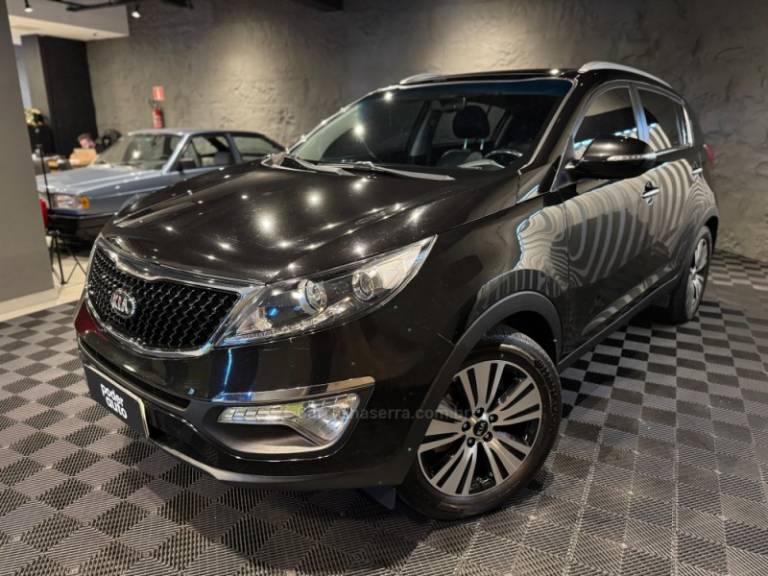 KIA MOTORS - SPORTAGE - 2015/2015 - Preta - R$ 89.900,00