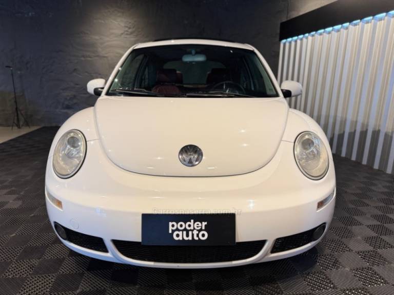 VOLKSWAGEN - NEW BEETLE - 2009/2009 - Branca - R$ 49.900,00