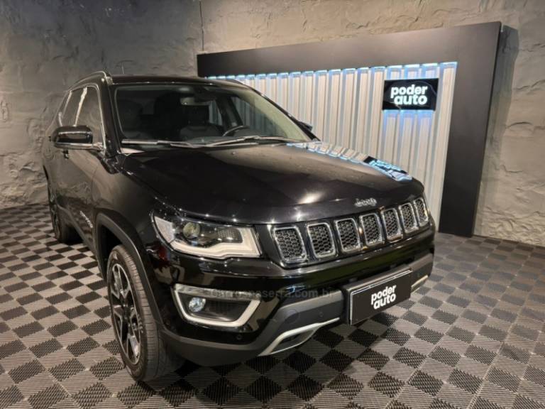 JEEP - COMPASS - 2020/2020 - Preta - R$ 134.900,00