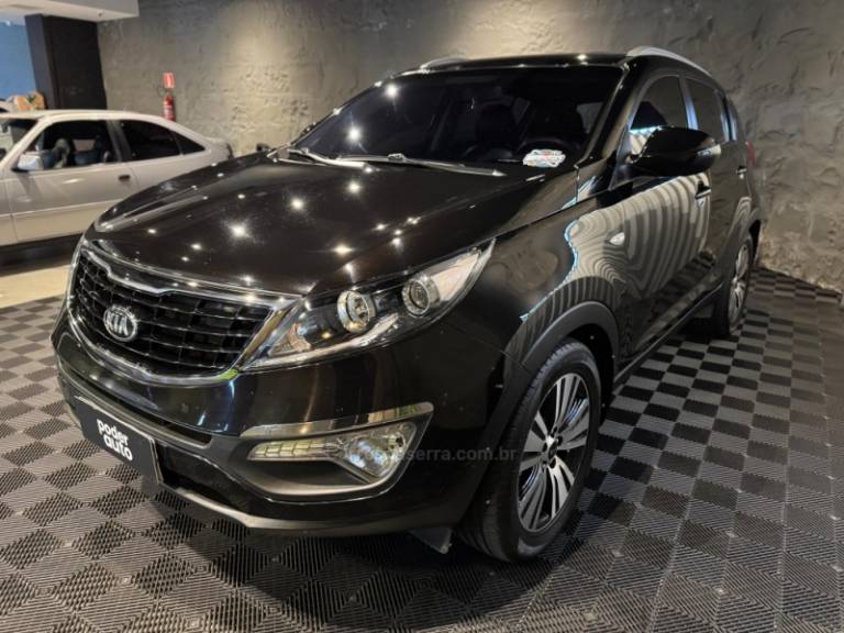 KIA MOTORS - SPORTAGE - 2015/2015 - Preta - R$ 83.900,00