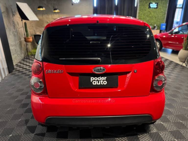 KIA MOTORS - PICANTO - 2011/2011 - Vermelha - R$ 31.900,00