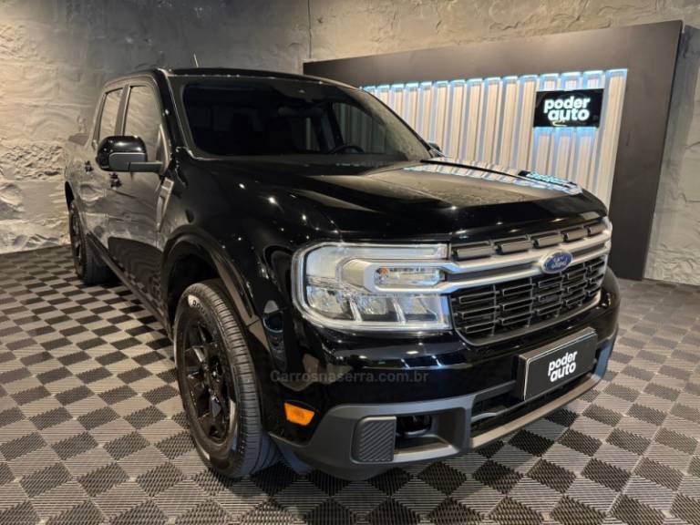 FORD - MAVERICK - 2023/2023 - Preta - R$ 206.900,00