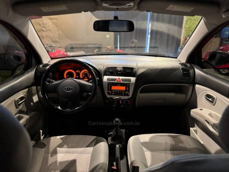 KIA MOTORS - PICANTO - 2011/2011 - Vermelha - R$ 31.900,00