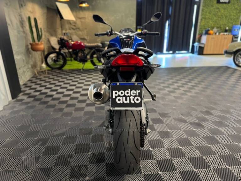 BMW - F 800 - 2015/2015 - Azul - R$ 33.900,00
