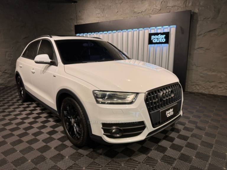AUDI - Q3 - 2014/2014 - Branca - R$ 79.900,00