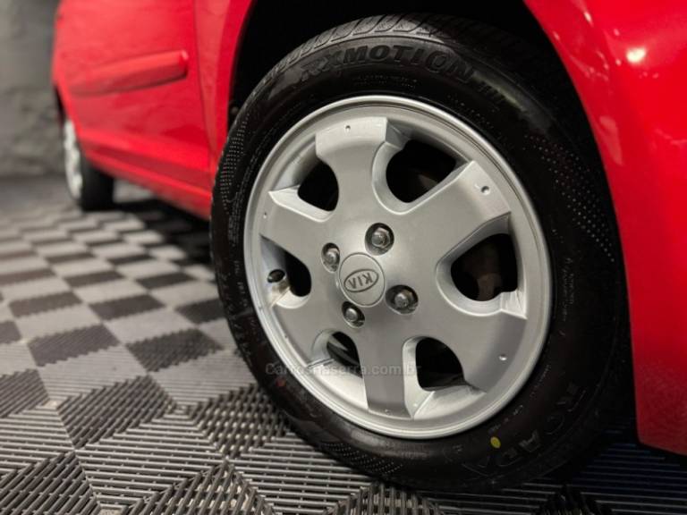 KIA MOTORS - PICANTO - 2011/2011 - Vermelha - R$ 31.900,00