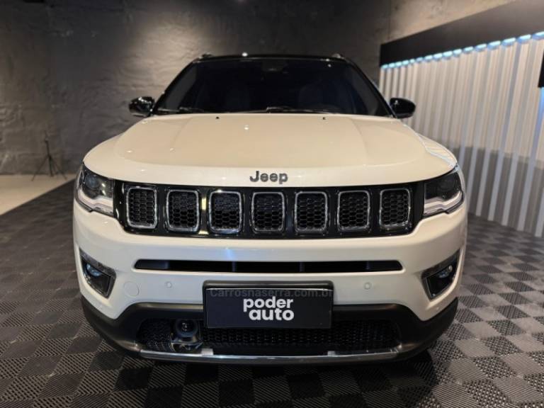 JEEP - COMPASS - 2018/2018 - Branca - R$ 115.900,00