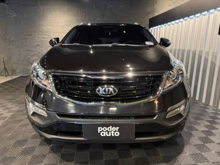 KIA MOTORS - SPORTAGE - 2015/2015 - Preta - R$ 83.900,00