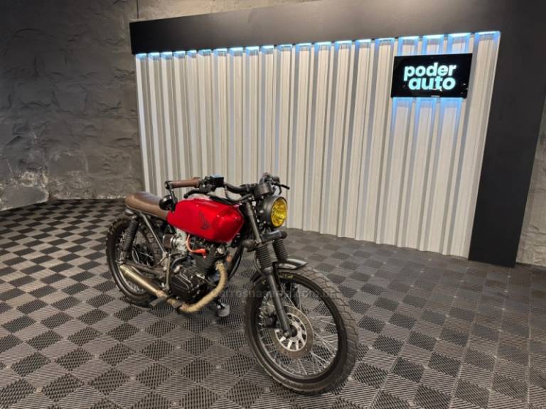 HONDA - TURUNA 125 - 1983/1983 - Vinho - R$ 14.900,00
