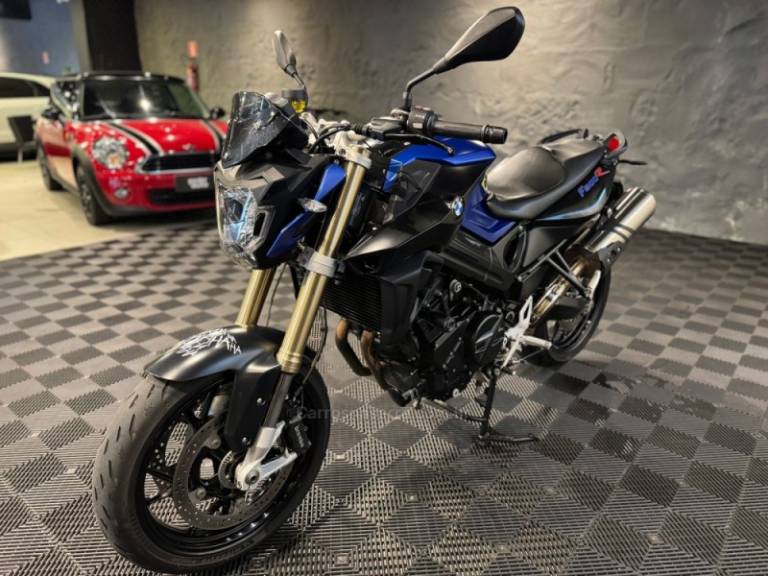 BMW - F 800 - 2015/2015 - Azul - R$ 33.900,00