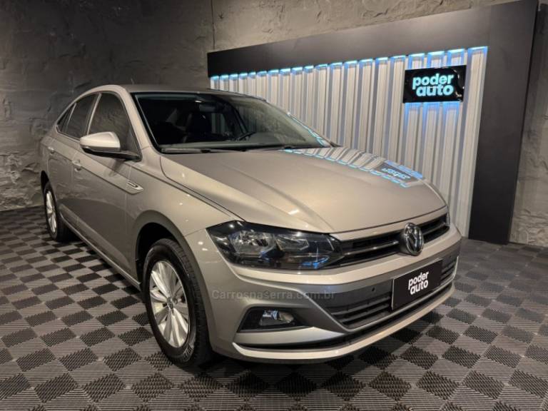 VOLKSWAGEN - VIRTUS - 2021/2021 - Cinza - R$ 87.900,00