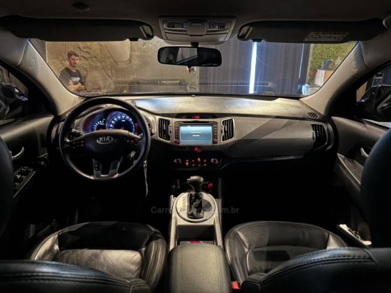 KIA MOTORS - SPORTAGE - 2015/2015 - Preta - R$ 83.900,00