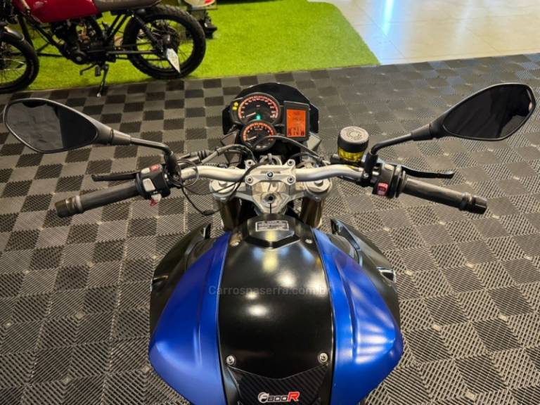 BMW - F 800 - 2015/2015 - Azul - R$ 33.900,00
