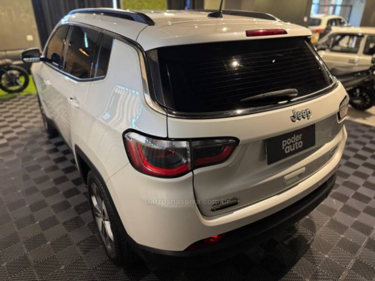 JEEP - COMPASS - 2018/2018 - Branca - R$ 102.900,00