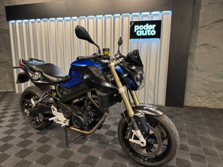 BMW - F 800 - 2015/2015 - Azul - R$ 33.900,00