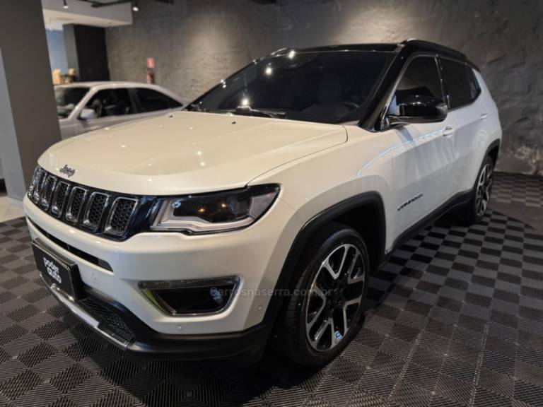 JEEP - COMPASS - 2018/2018 - Branca - R$ 115.900,00