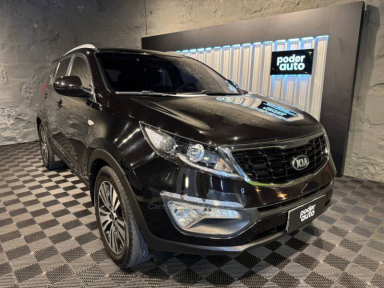 KIA MOTORS - SPORTAGE - 2015/2015 - Preta - R$ 83.900,00