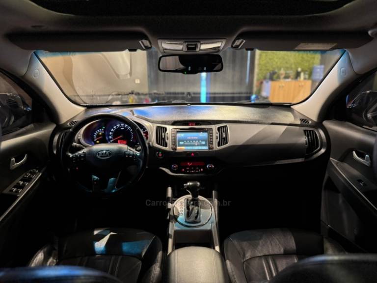 KIA MOTORS - SPORTAGE - 2015/2015 - Preta - R$ 89.900,00