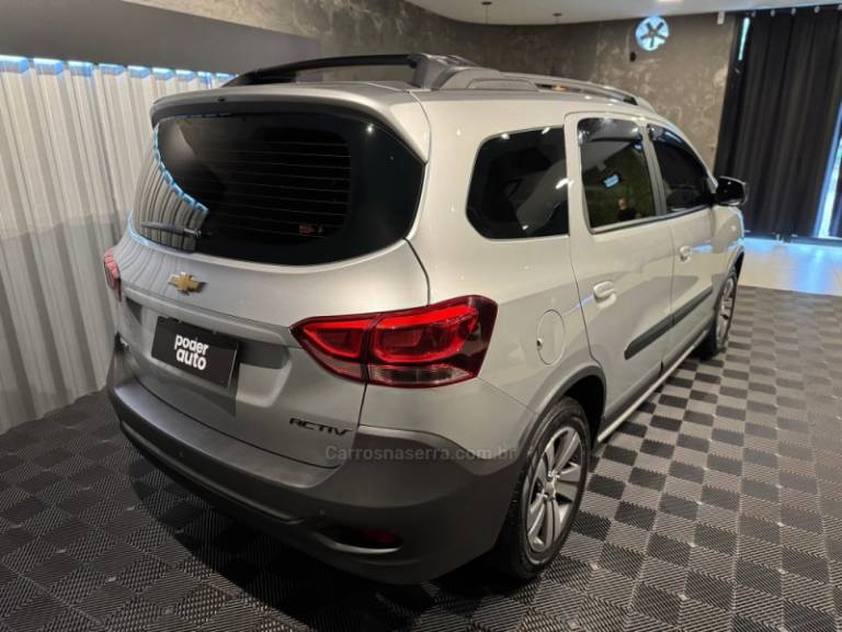 CHEVROLET - SPIN - 2020/2020 - Prata - R$ 78.900,00