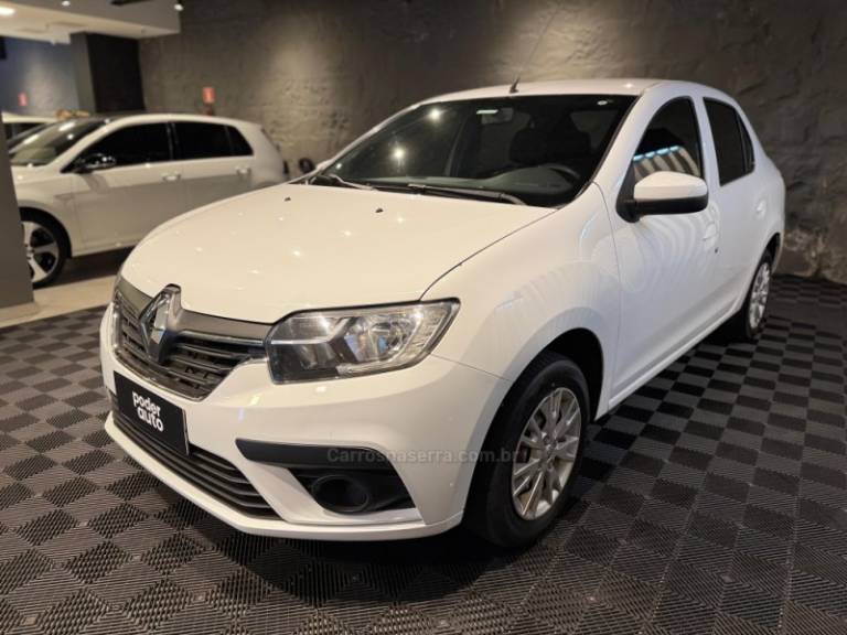 RENAULT - LOGAN - 2020/2020 - Branca - R$ 57.900,00