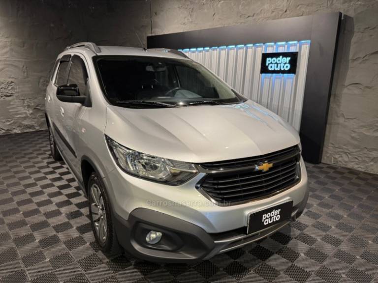 CHEVROLET - SPIN - 2020/2020 - Prata - R$ 78.900,00