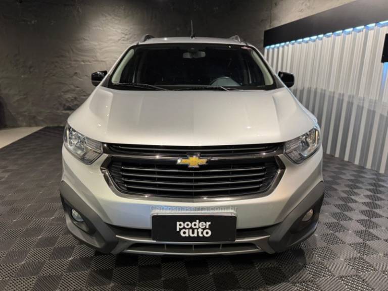 CHEVROLET - SPIN - 2020/2020 - Prata - R$ 78.900,00